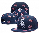 Chicago White Sox Team Logo Adjustable Hat GS (7),baseball caps,new era cap wholesale,wholesale hats